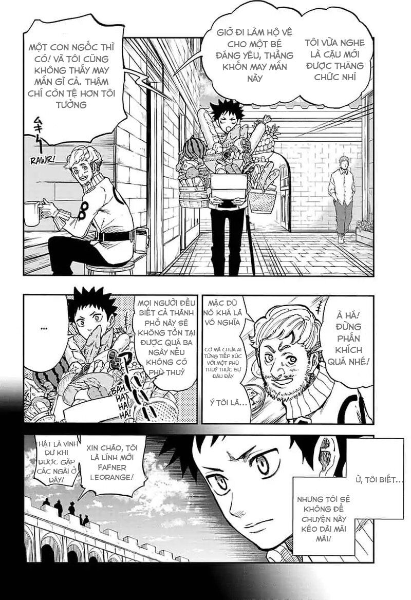 Guardian Of The Witch Chap 1 - Next Chap 2