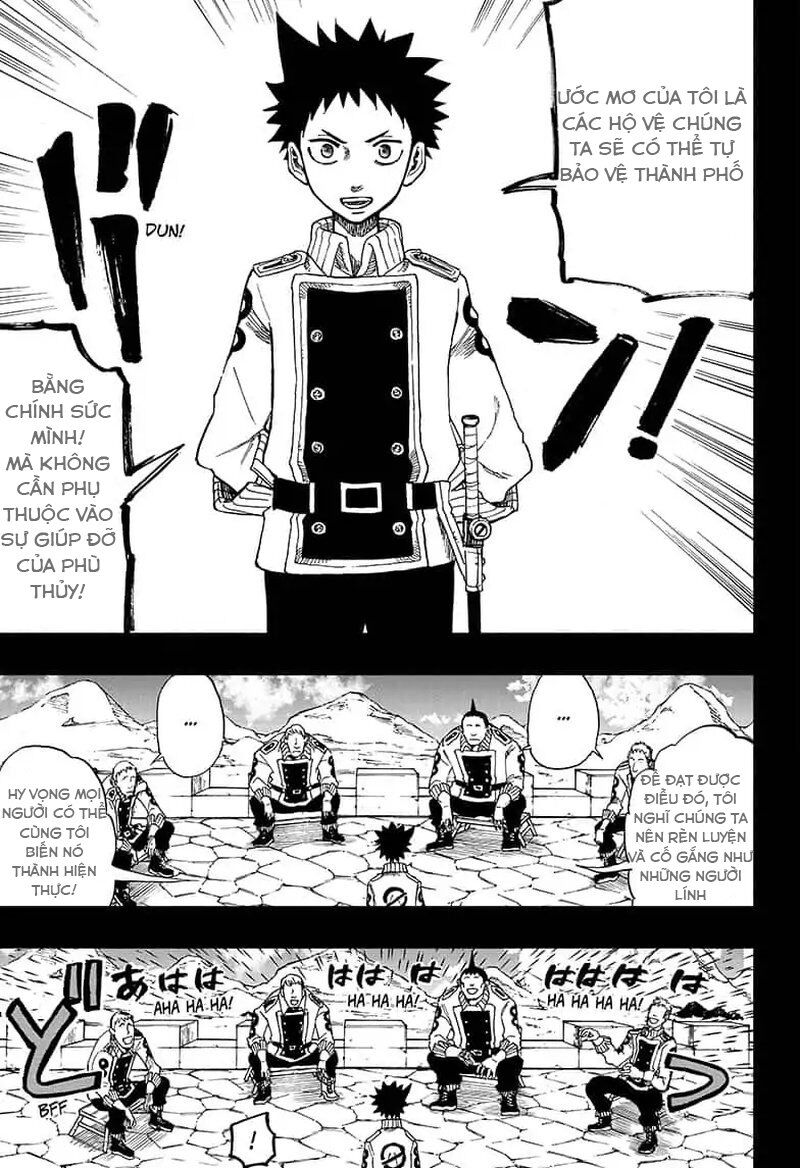 Guardian Of The Witch Chap 1 - Next Chap 2