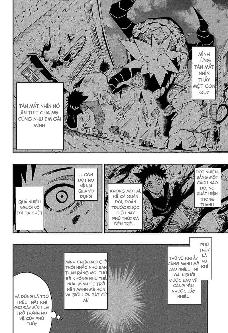 Guardian Of The Witch Chap 1 - Next Chap 2