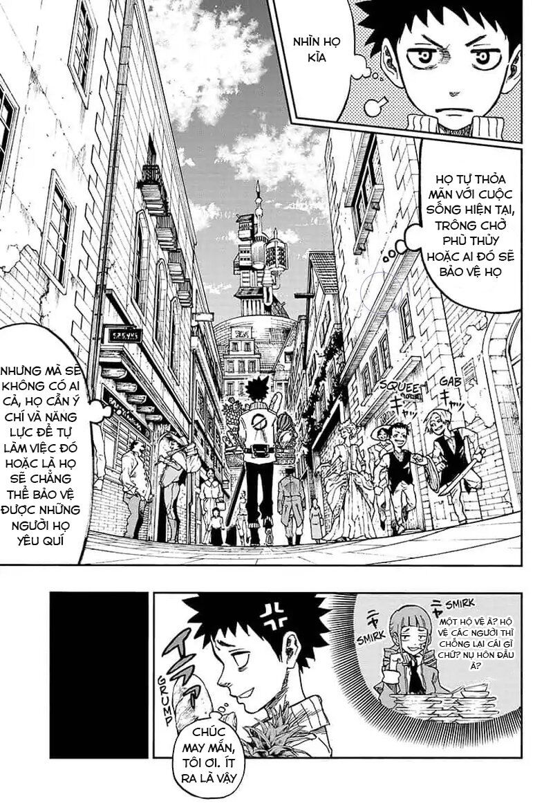 Guardian Of The Witch Chap 1 - Next Chap 2