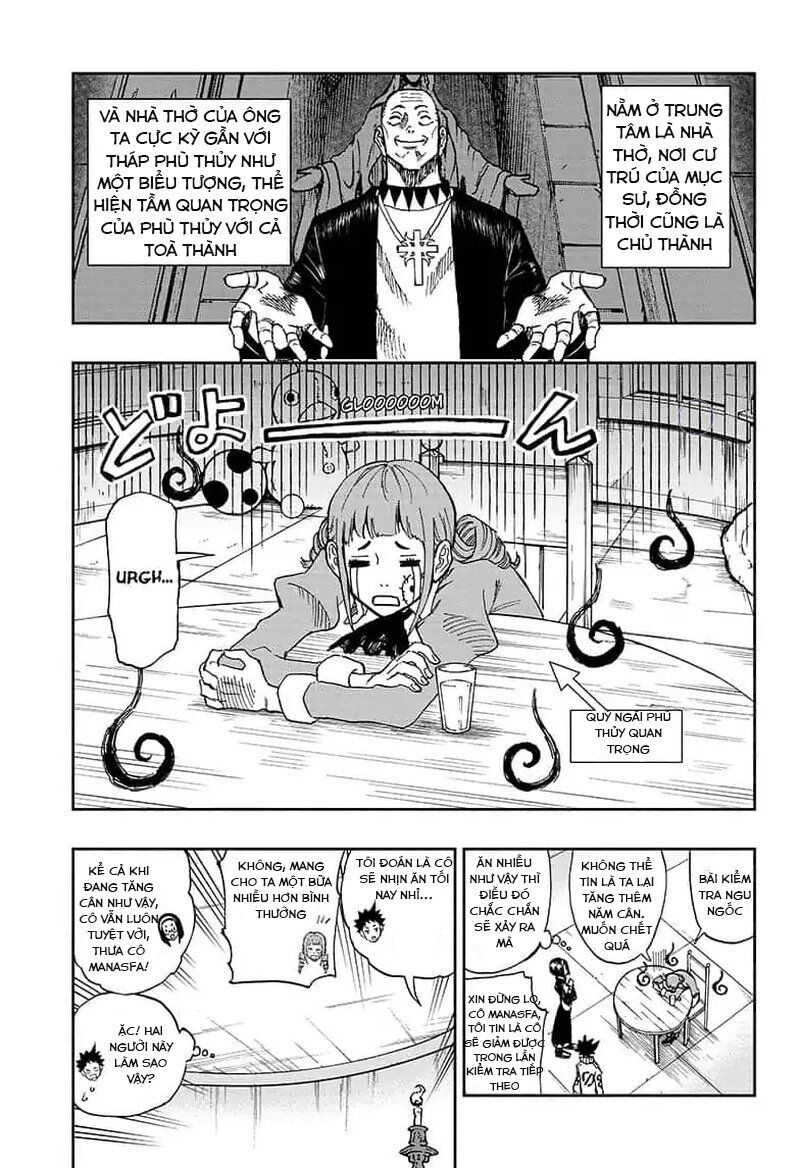 Guardian Of The Witch Chap 1 - Next Chap 2