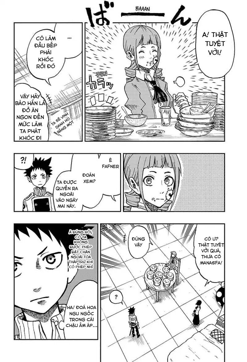 Guardian Of The Witch Chap 1 - Next Chap 2