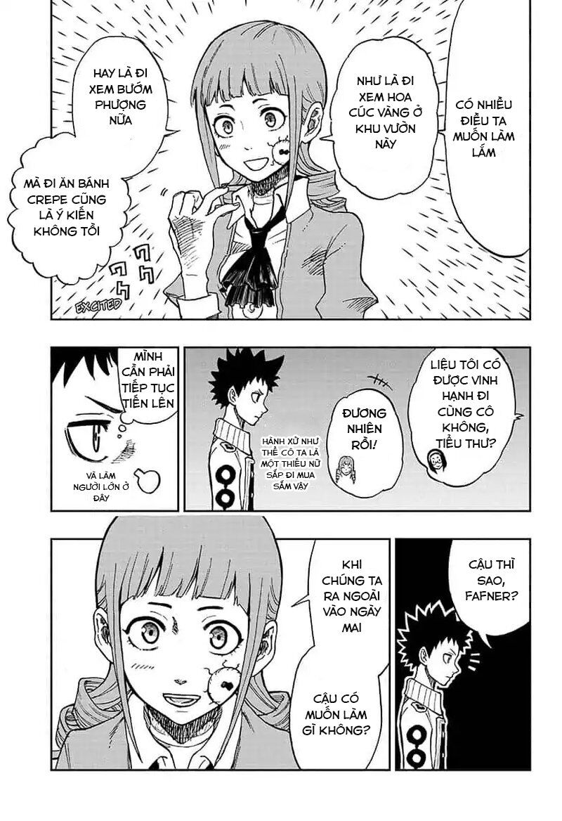 Guardian Of The Witch Chap 1 - Next Chap 2