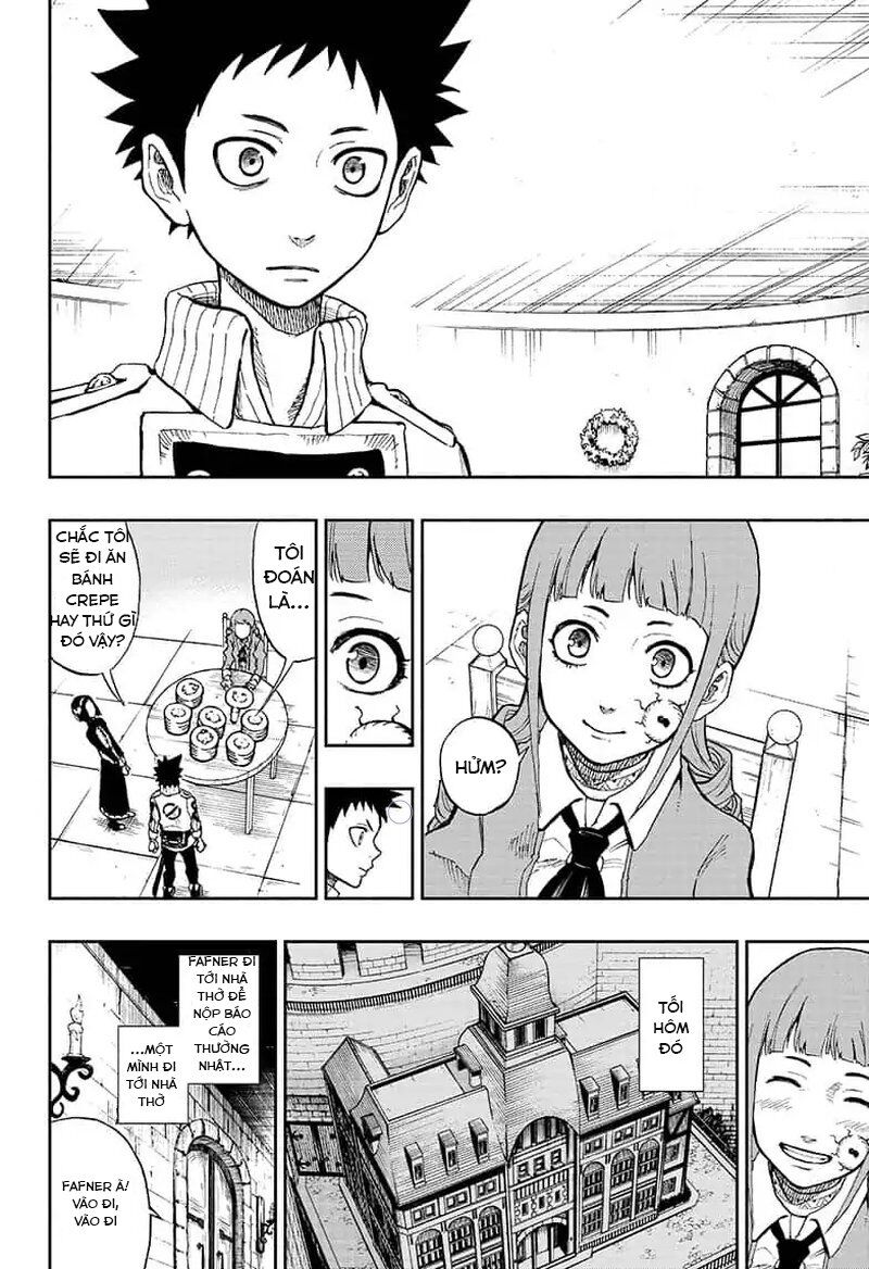 Guardian Of The Witch Chap 1 - Next Chap 2