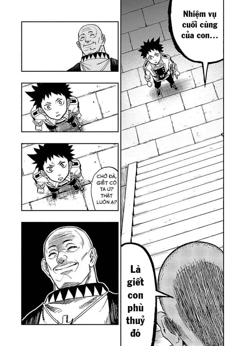 Guardian Of The Witch Chap 1 - Next Chap 2