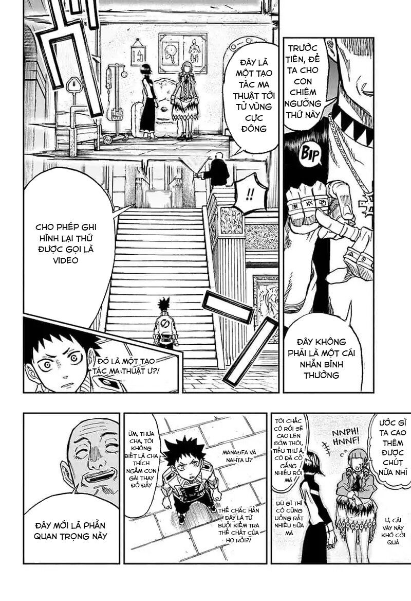 Guardian Of The Witch Chap 1 - Next Chap 2