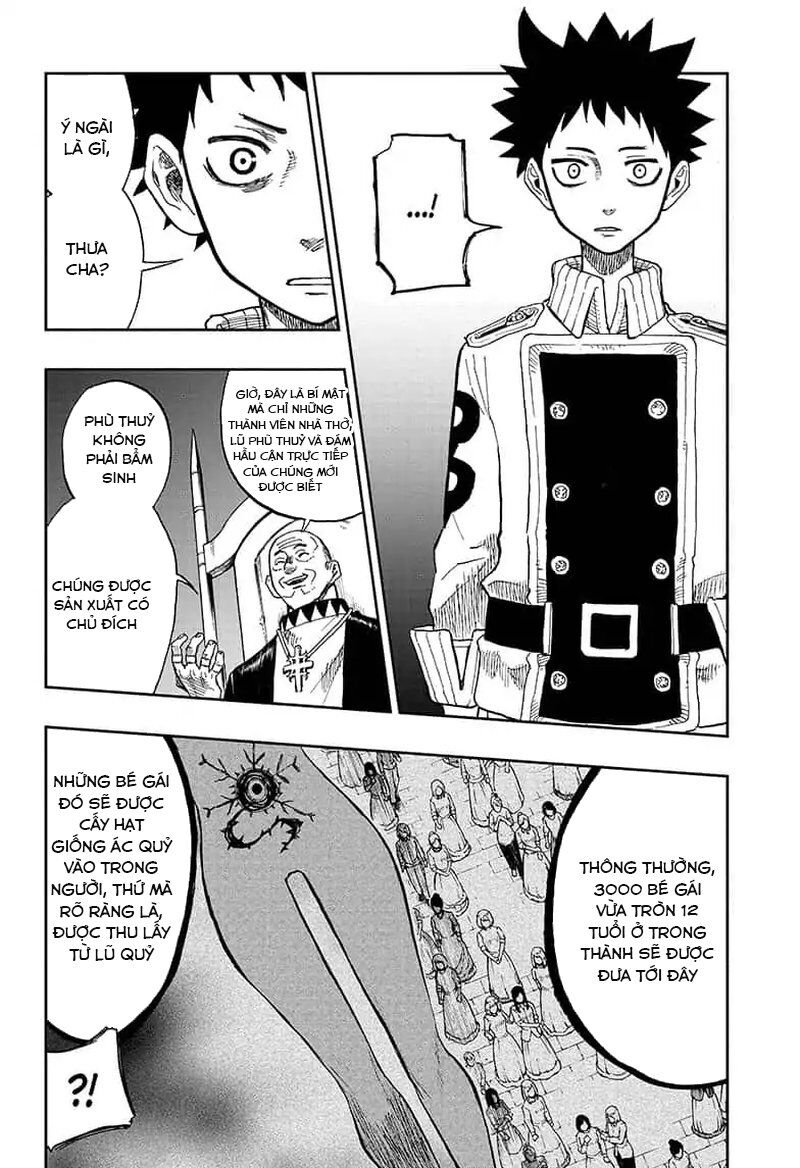 Guardian Of The Witch Chap 1 - Next Chap 2
