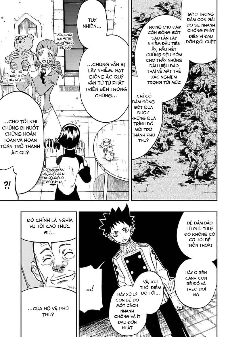 Guardian Of The Witch Chap 1 - Next Chap 2