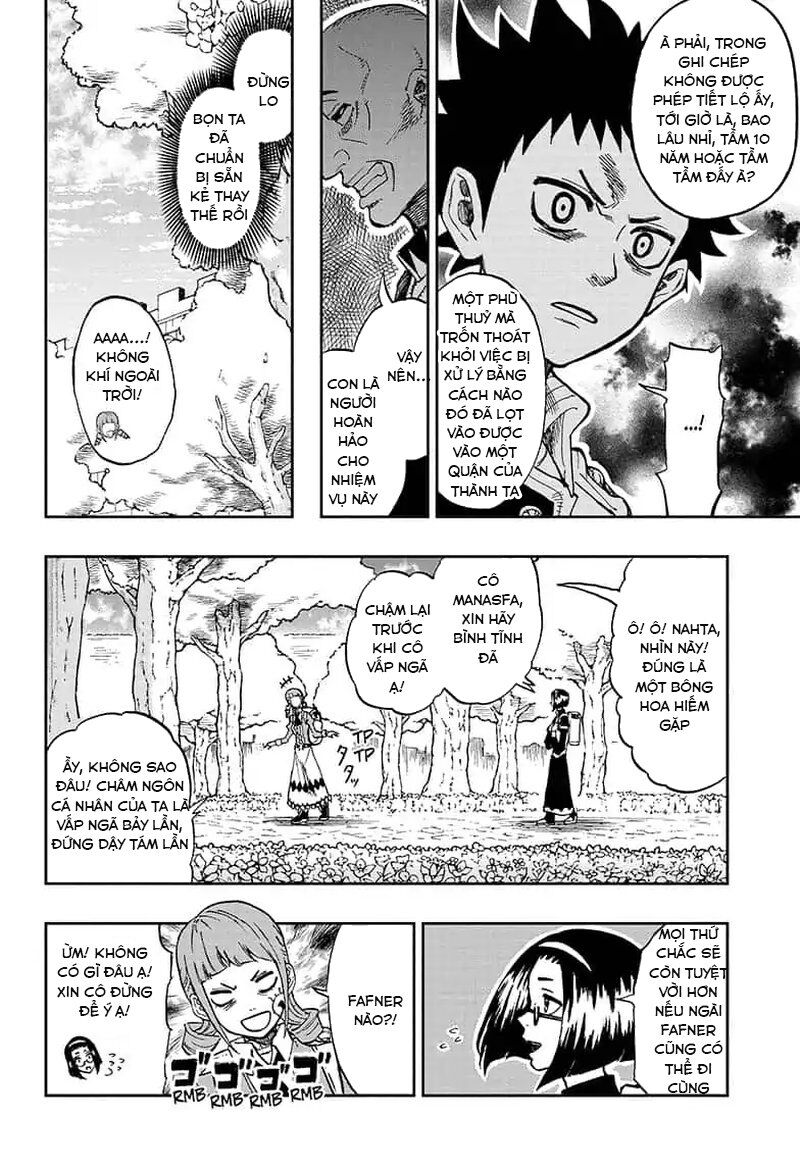 Guardian Of The Witch Chap 1 - Next Chap 2