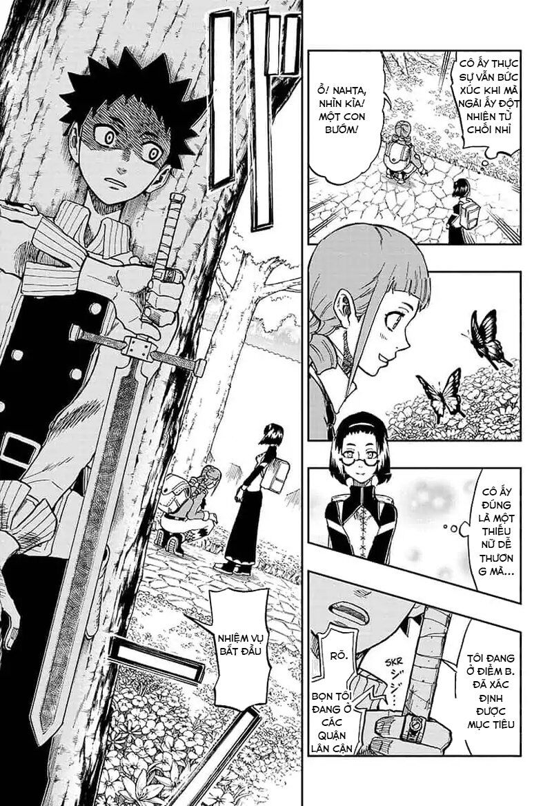Guardian Of The Witch Chap 1 - Next Chap 2