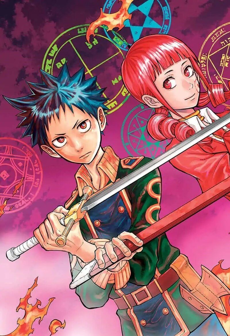Guardian Of The Witch Chap 1 - Next Chap 2