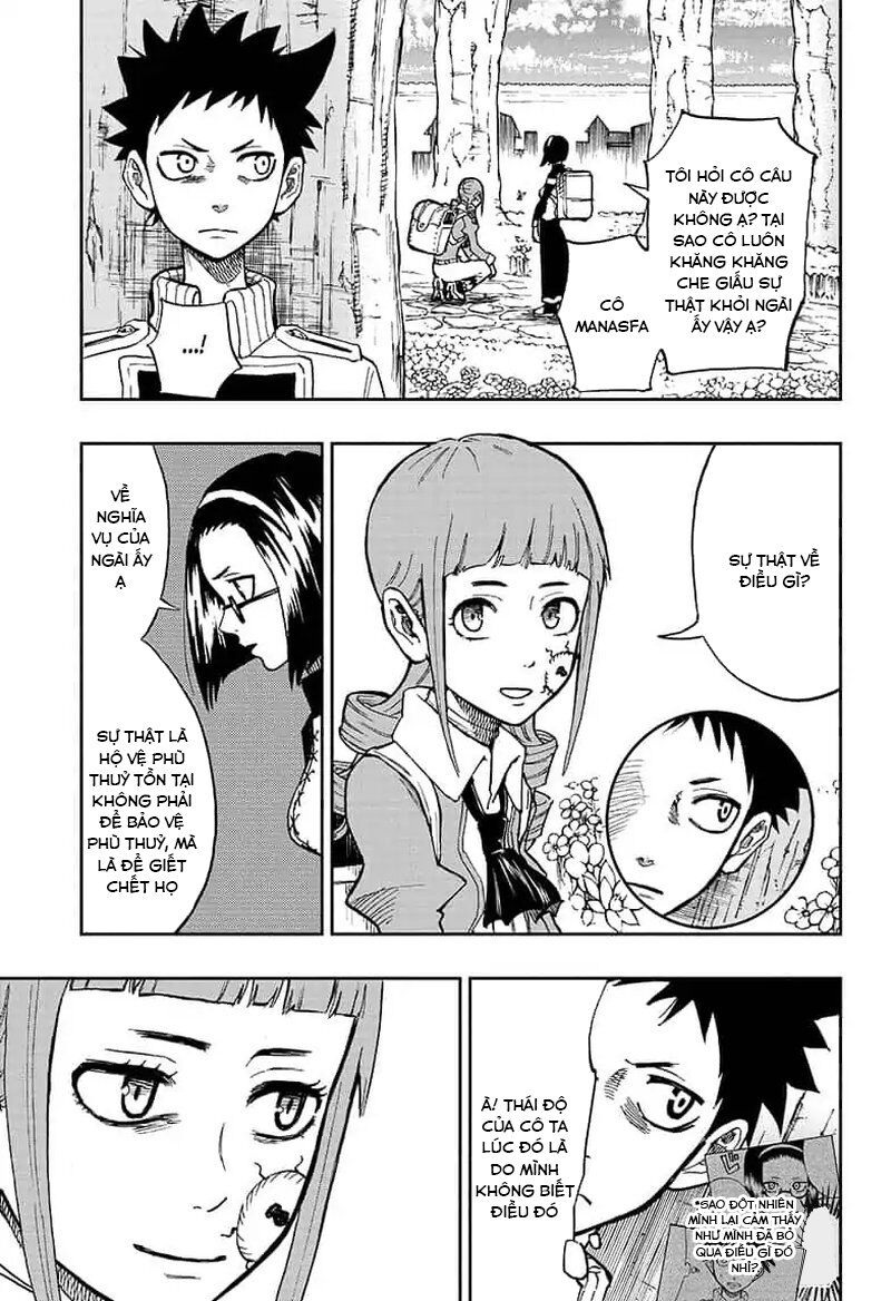 Guardian Of The Witch Chap 1 - Next Chap 2