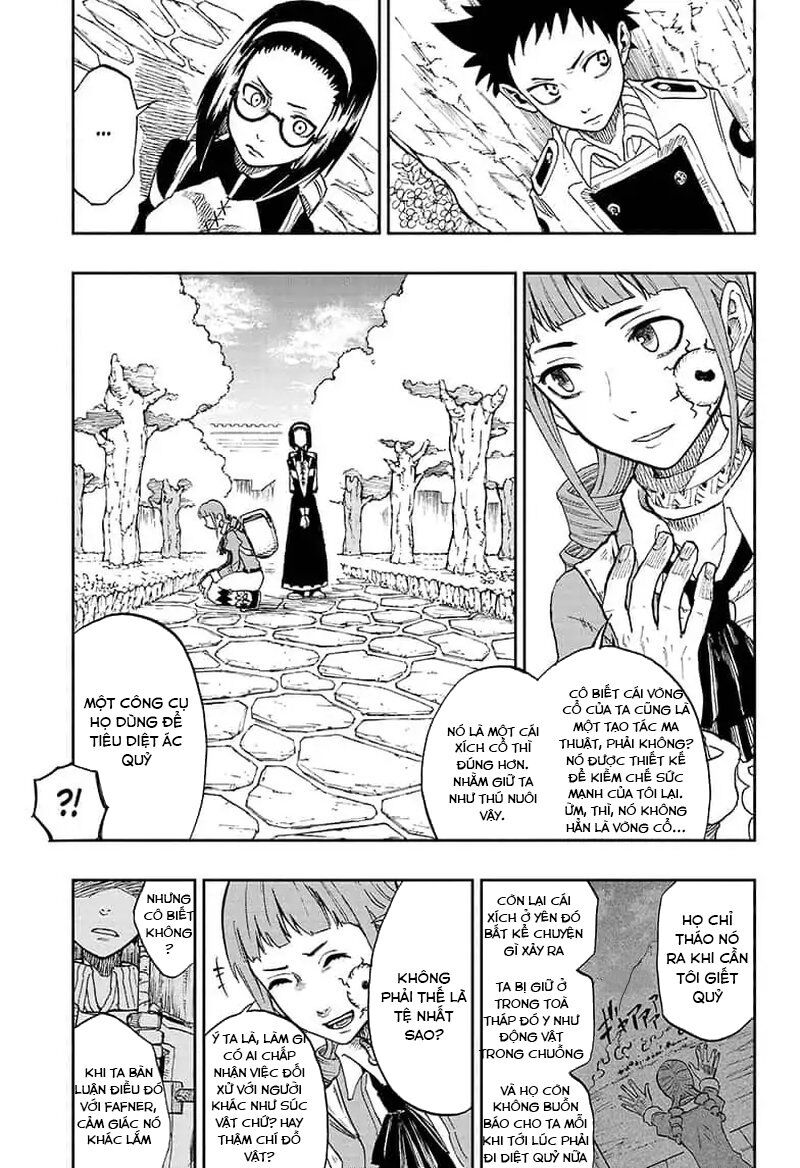 Guardian Of The Witch Chap 1 - Next Chap 2