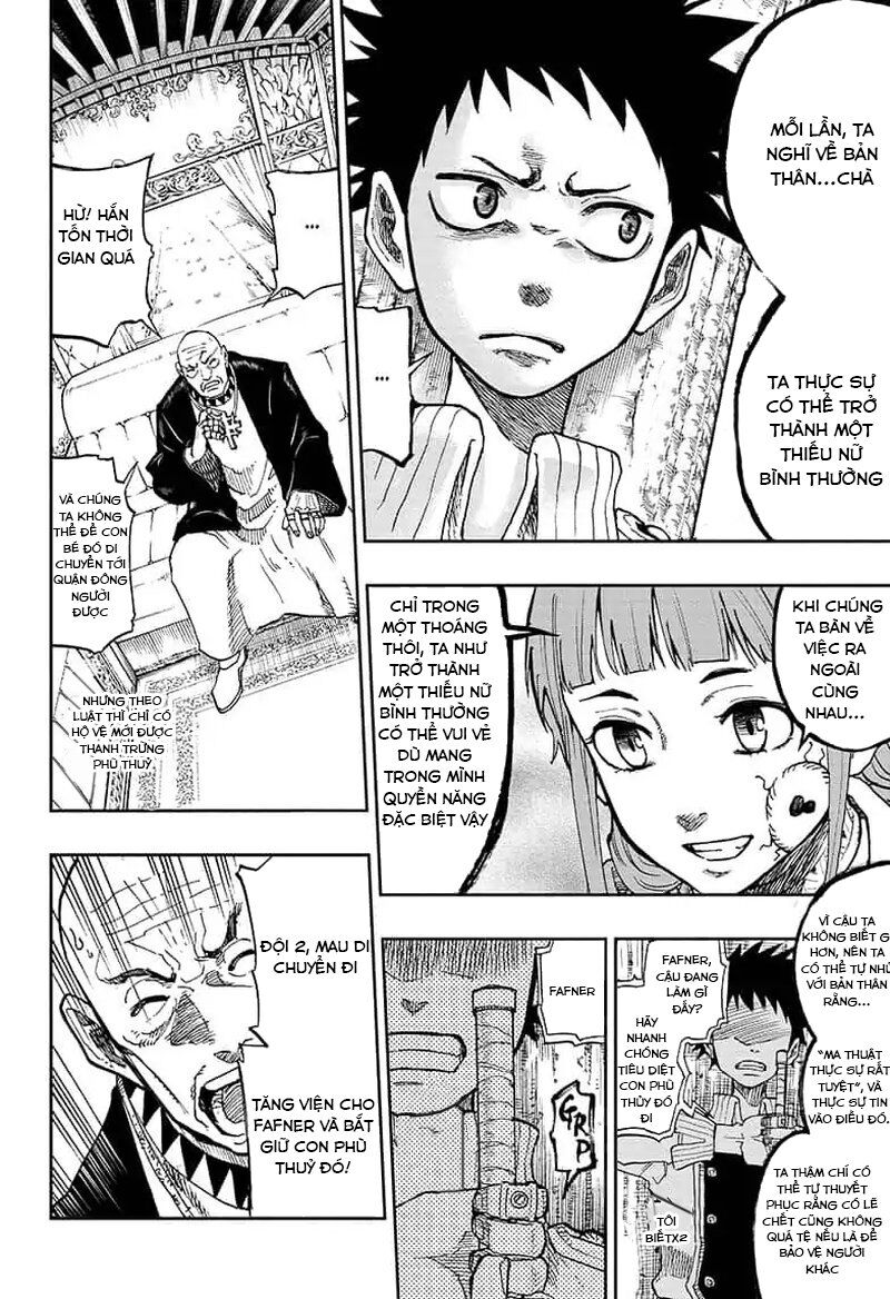 Guardian Of The Witch Chap 1 - Next Chap 2