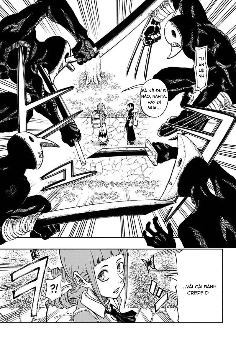Guardian Of The Witch Chap 1 - Next Chap 2