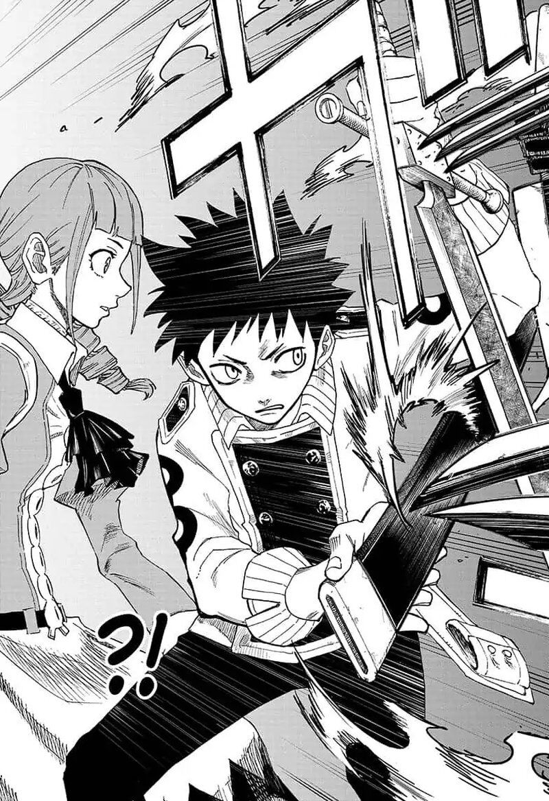 Guardian Of The Witch Chap 1 - Next Chap 2