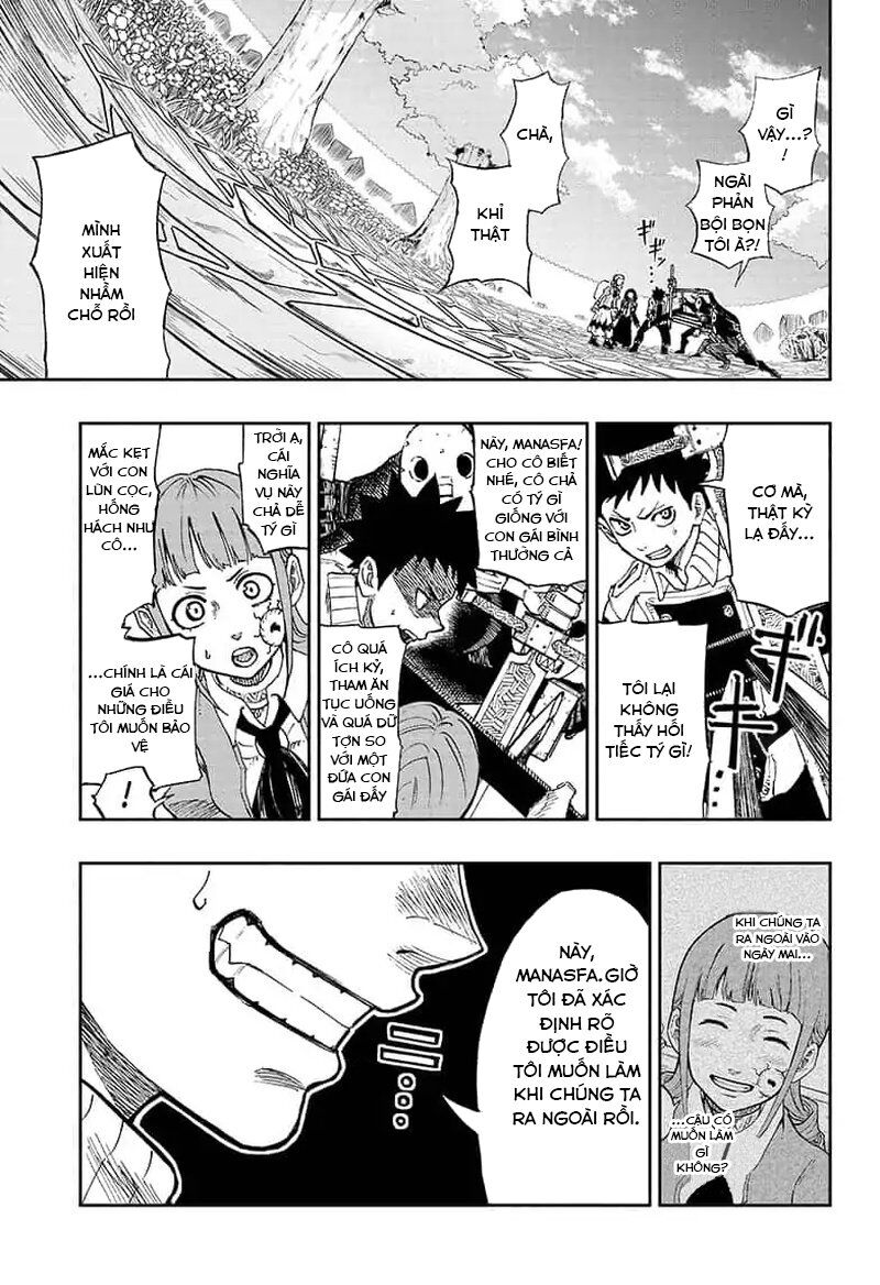 Guardian Of The Witch Chap 1 - Next Chap 2