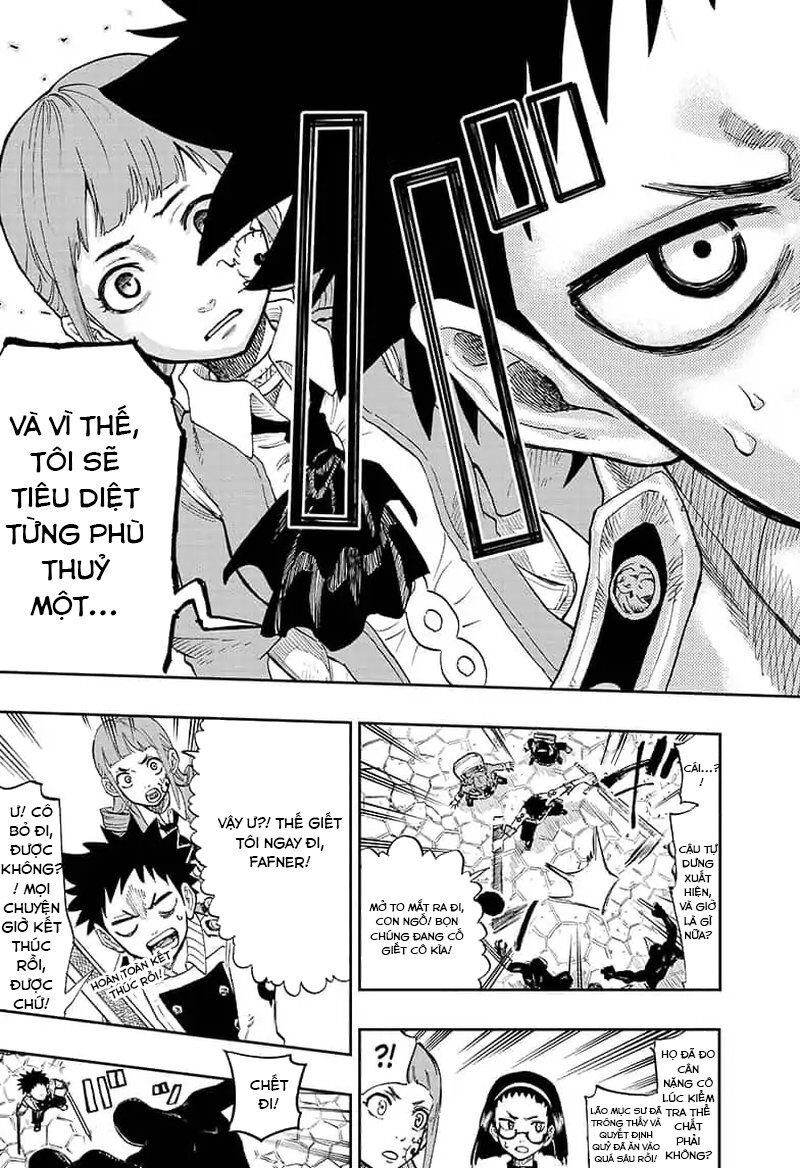 Guardian Of The Witch Chap 1 - Next Chap 2