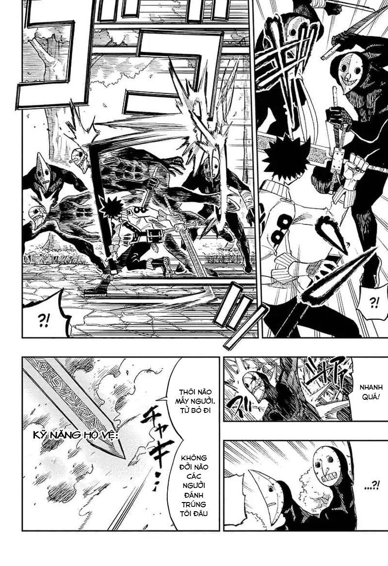 Guardian Of The Witch Chap 1 - Next Chap 2