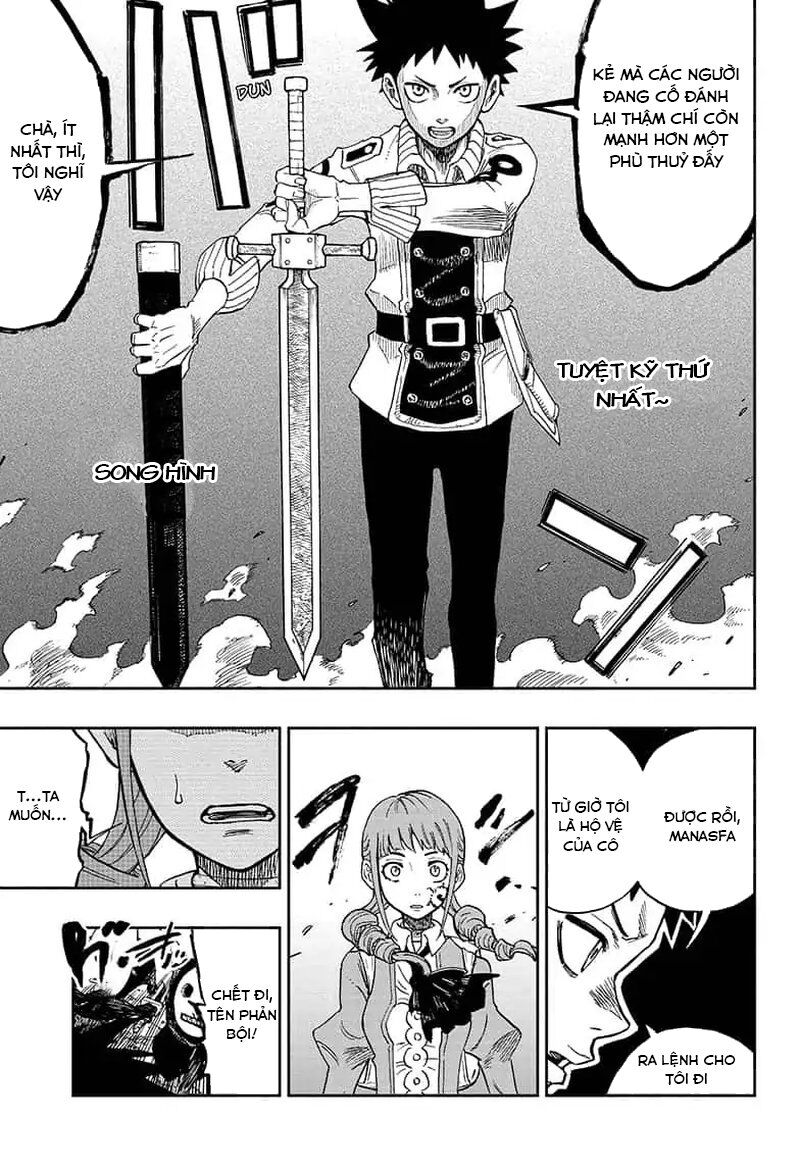 Guardian Of The Witch Chap 1 - Next Chap 2