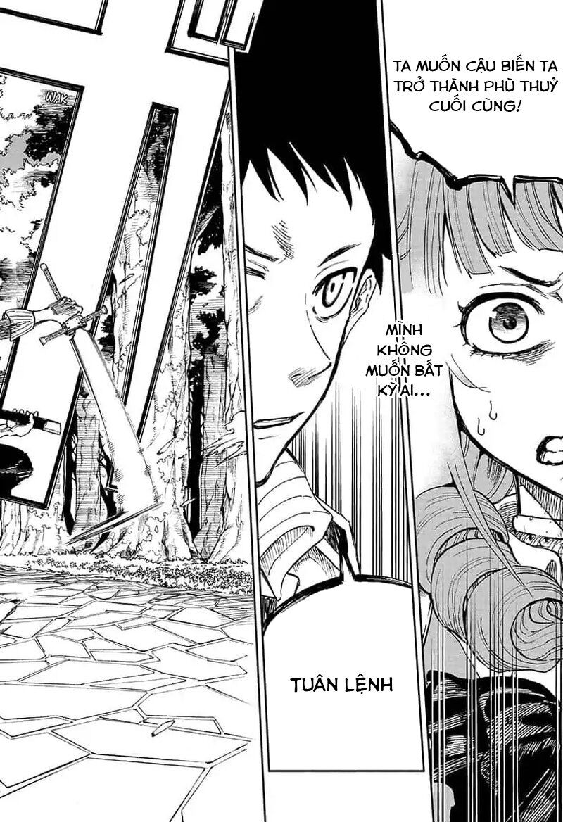 Guardian Of The Witch Chap 1 - Next Chap 2