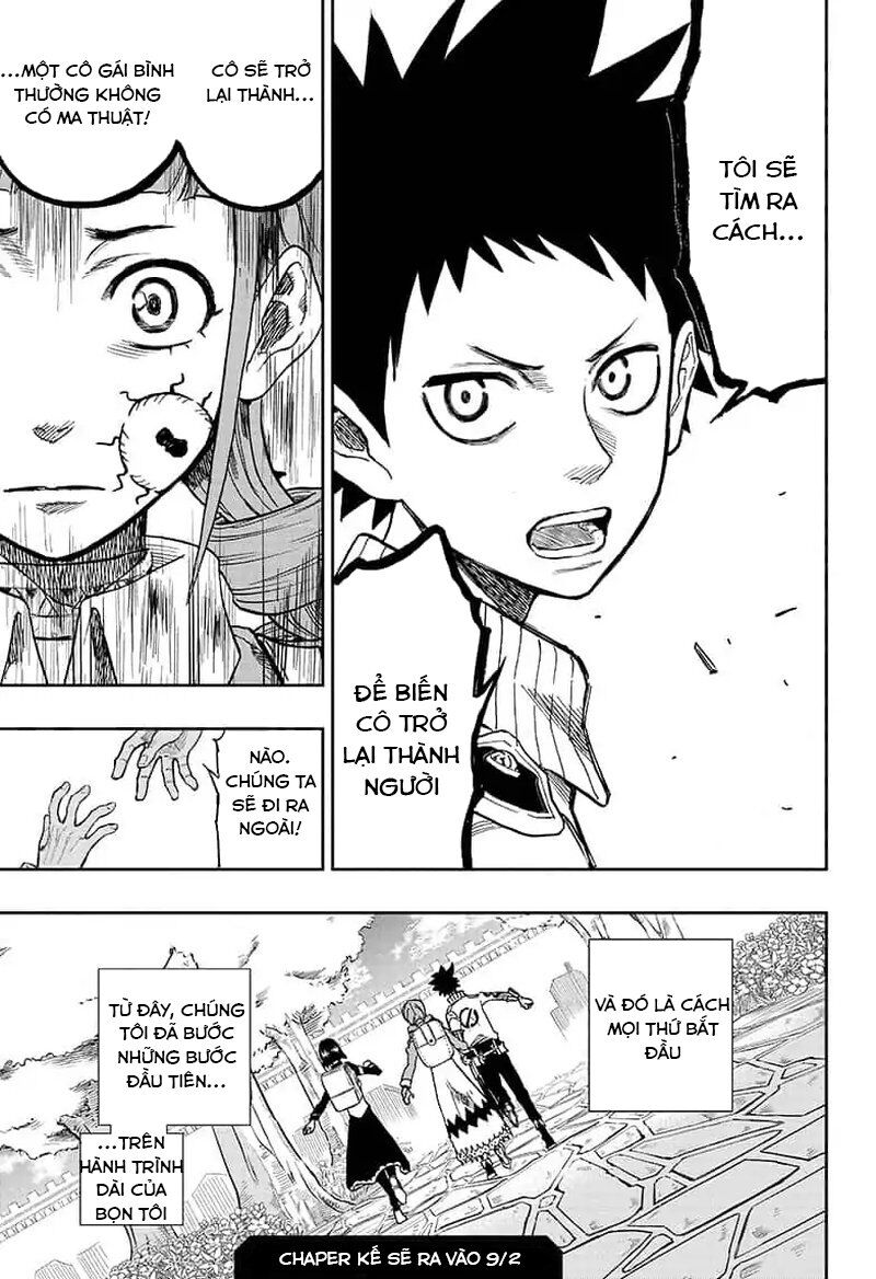 Guardian Of The Witch Chap 1 - Next Chap 2