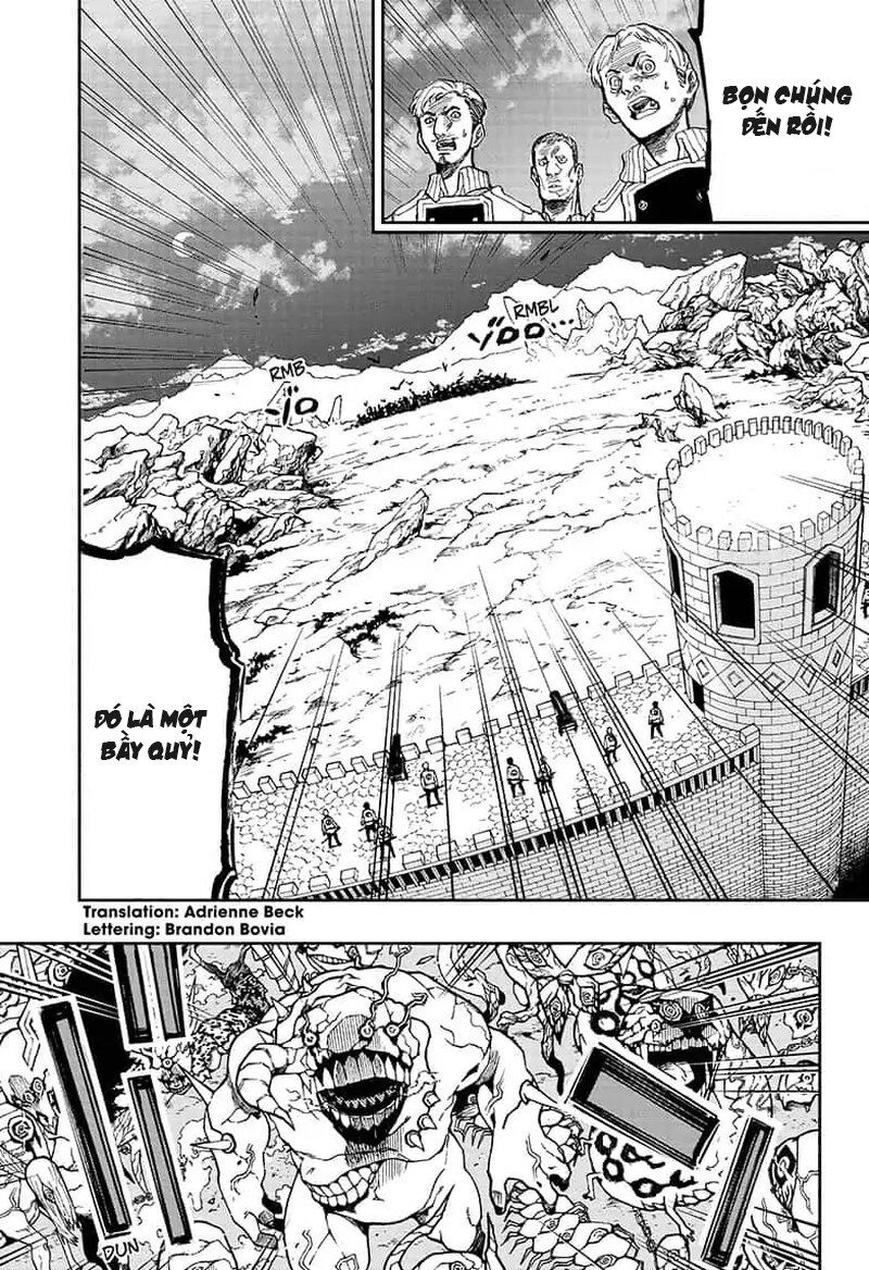 Guardian Of The Witch Chap 1 - Next Chap 2