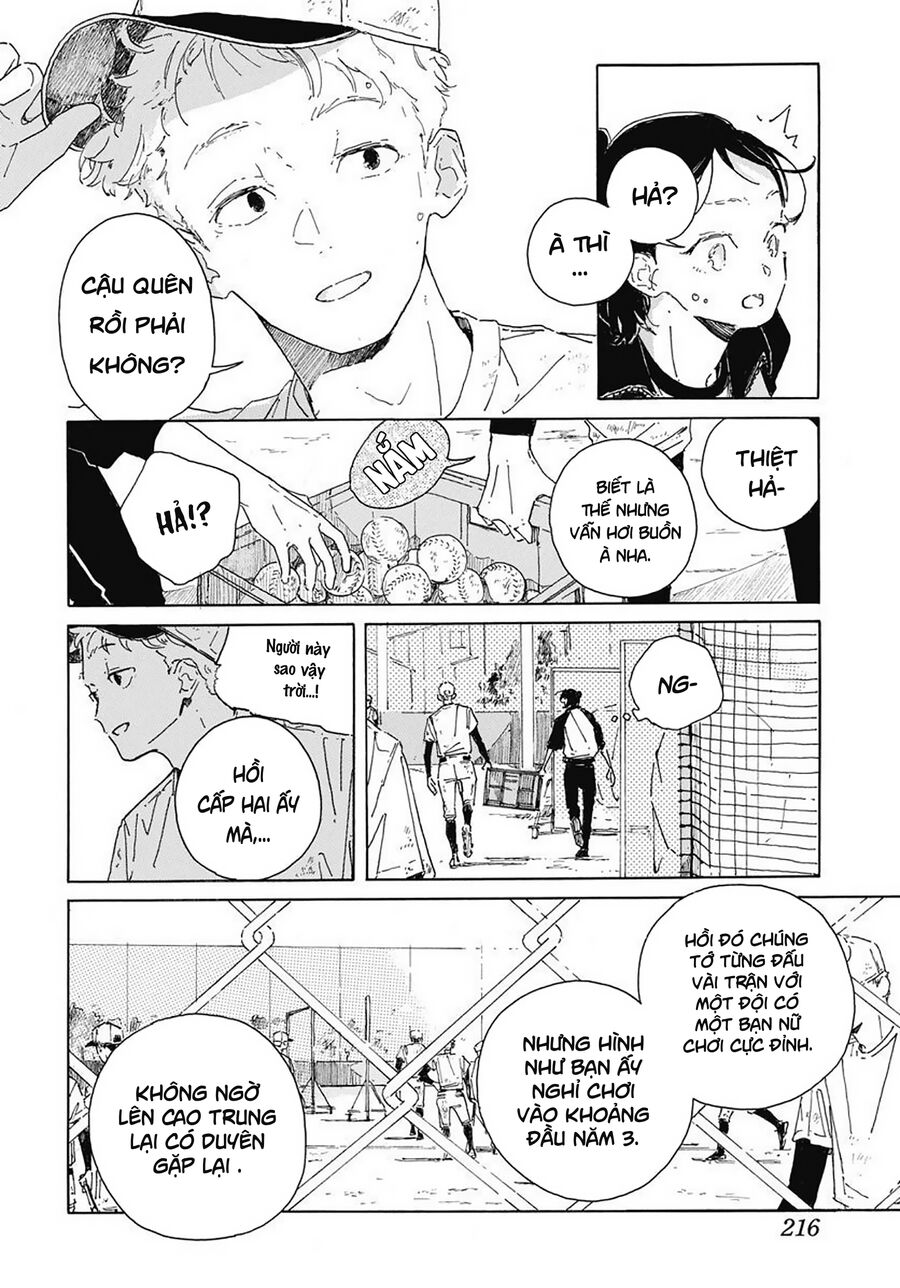 Gửi Cậu, Người Mải Miết Đuổi Theo Những Giấc Mơ Mùa Xuân Chap 1 - Next Chap 2