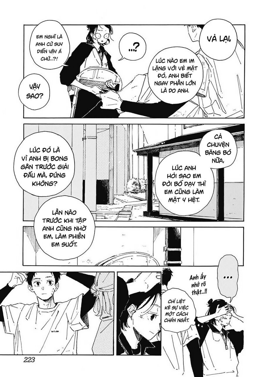 Gửi Cậu, Người Mải Miết Đuổi Theo Những Giấc Mơ Mùa Xuân Chap 1 - Next Chap 2