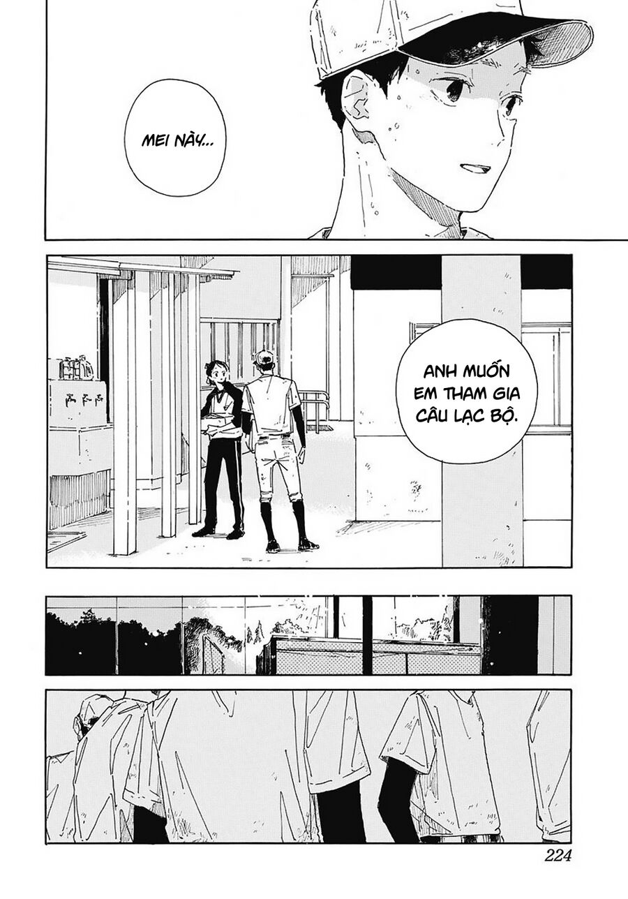 Gửi Cậu, Người Mải Miết Đuổi Theo Những Giấc Mơ Mùa Xuân Chap 1 - Next Chap 2