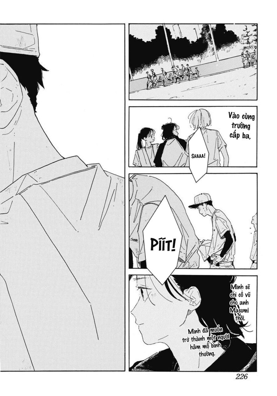 Gửi Cậu, Người Mải Miết Đuổi Theo Những Giấc Mơ Mùa Xuân Chap 1 - Next Chap 2