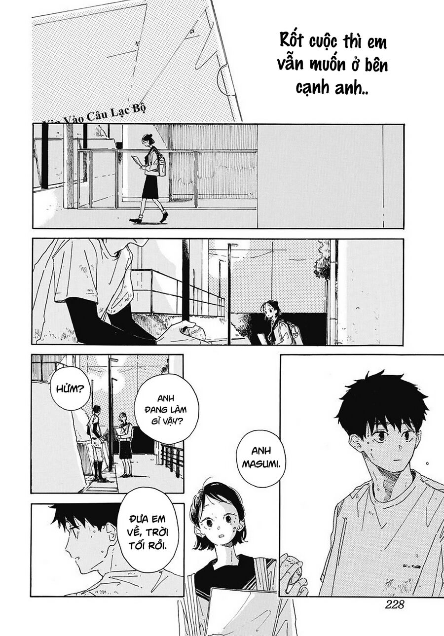 Gửi Cậu, Người Mải Miết Đuổi Theo Những Giấc Mơ Mùa Xuân Chap 1 - Next Chap 2