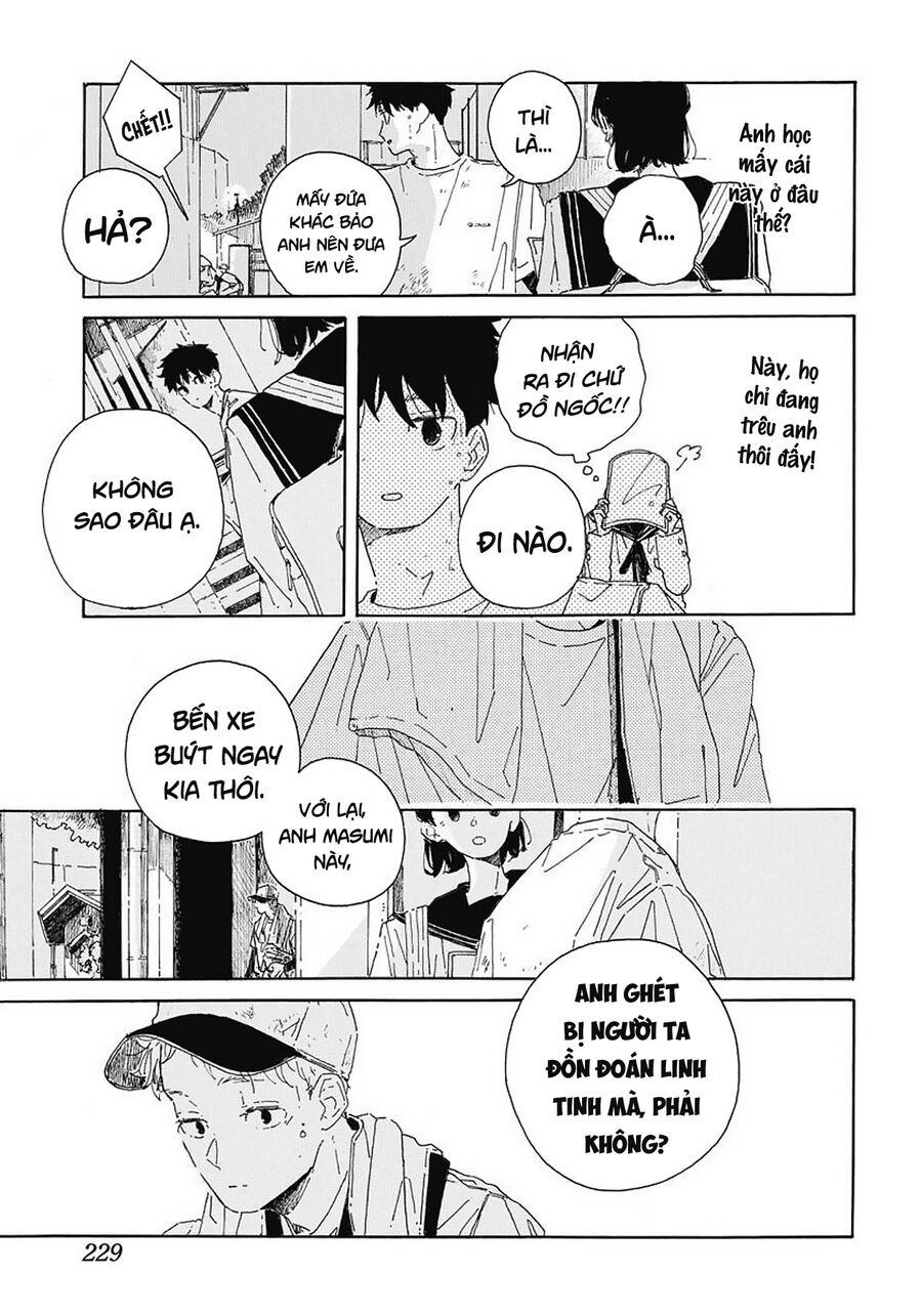 Gửi Cậu, Người Mải Miết Đuổi Theo Những Giấc Mơ Mùa Xuân Chap 1 - Next Chap 2
