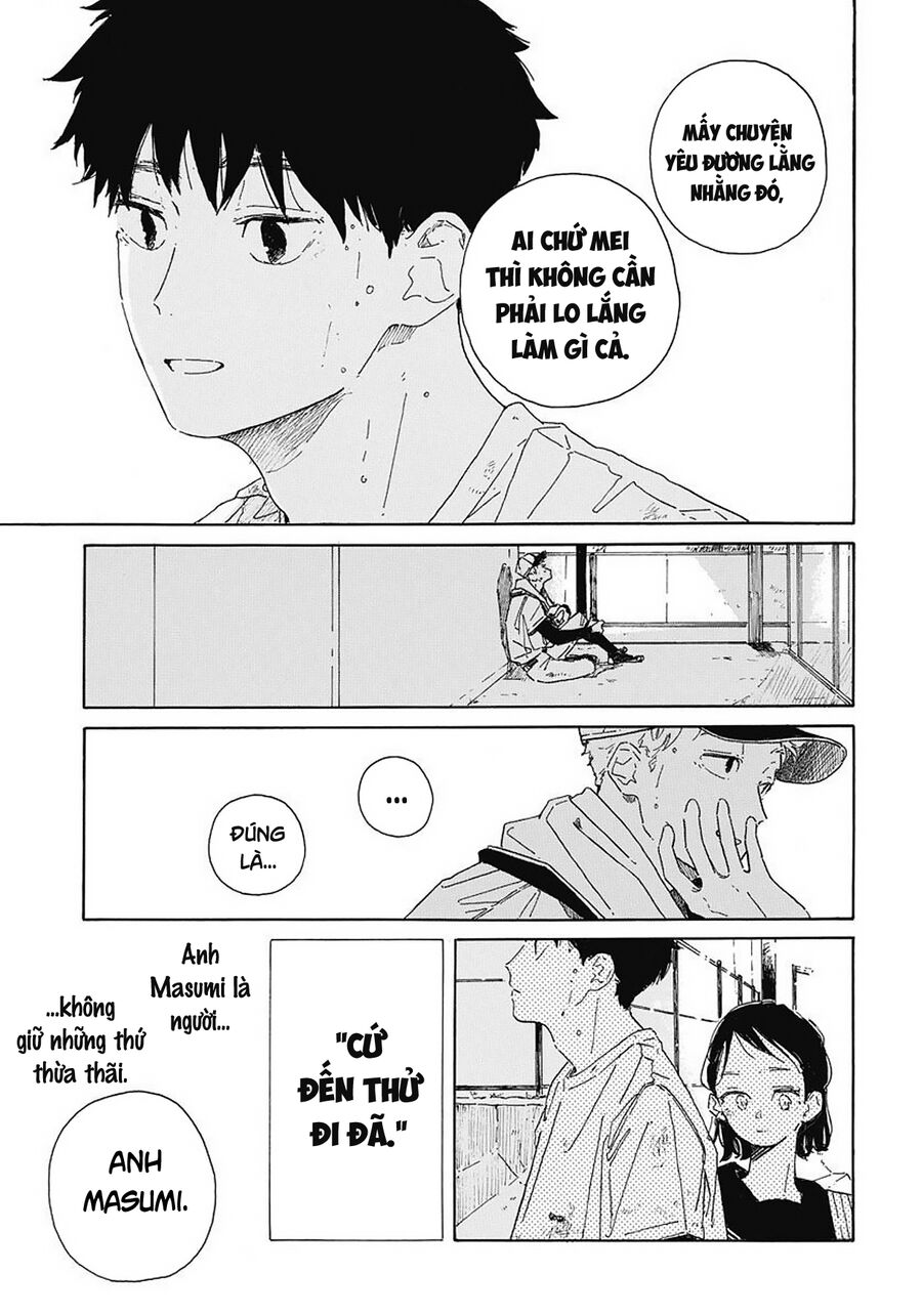 Gửi Cậu, Người Mải Miết Đuổi Theo Những Giấc Mơ Mùa Xuân Chap 1 - Next Chap 2