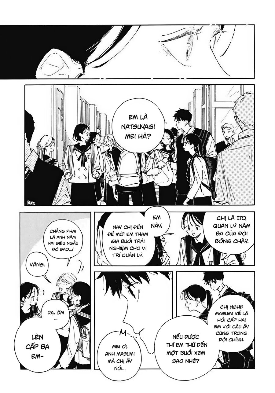 Gửi Cậu, Người Mải Miết Đuổi Theo Những Giấc Mơ Mùa Xuân Chap 1 - Next Chap 2