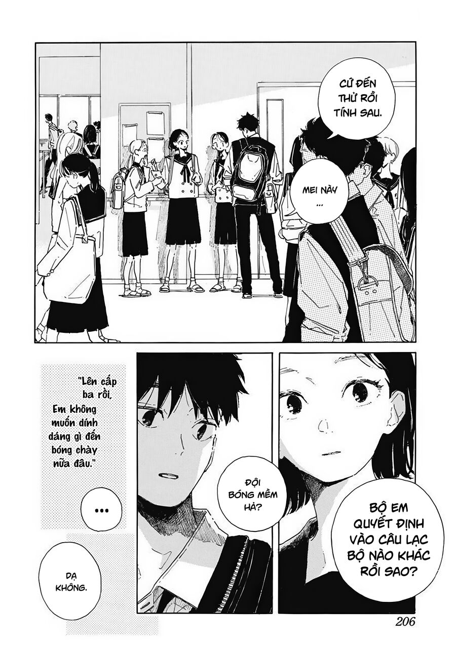 Gửi Cậu, Người Mải Miết Đuổi Theo Những Giấc Mơ Mùa Xuân Chap 1 - Next Chap 2
