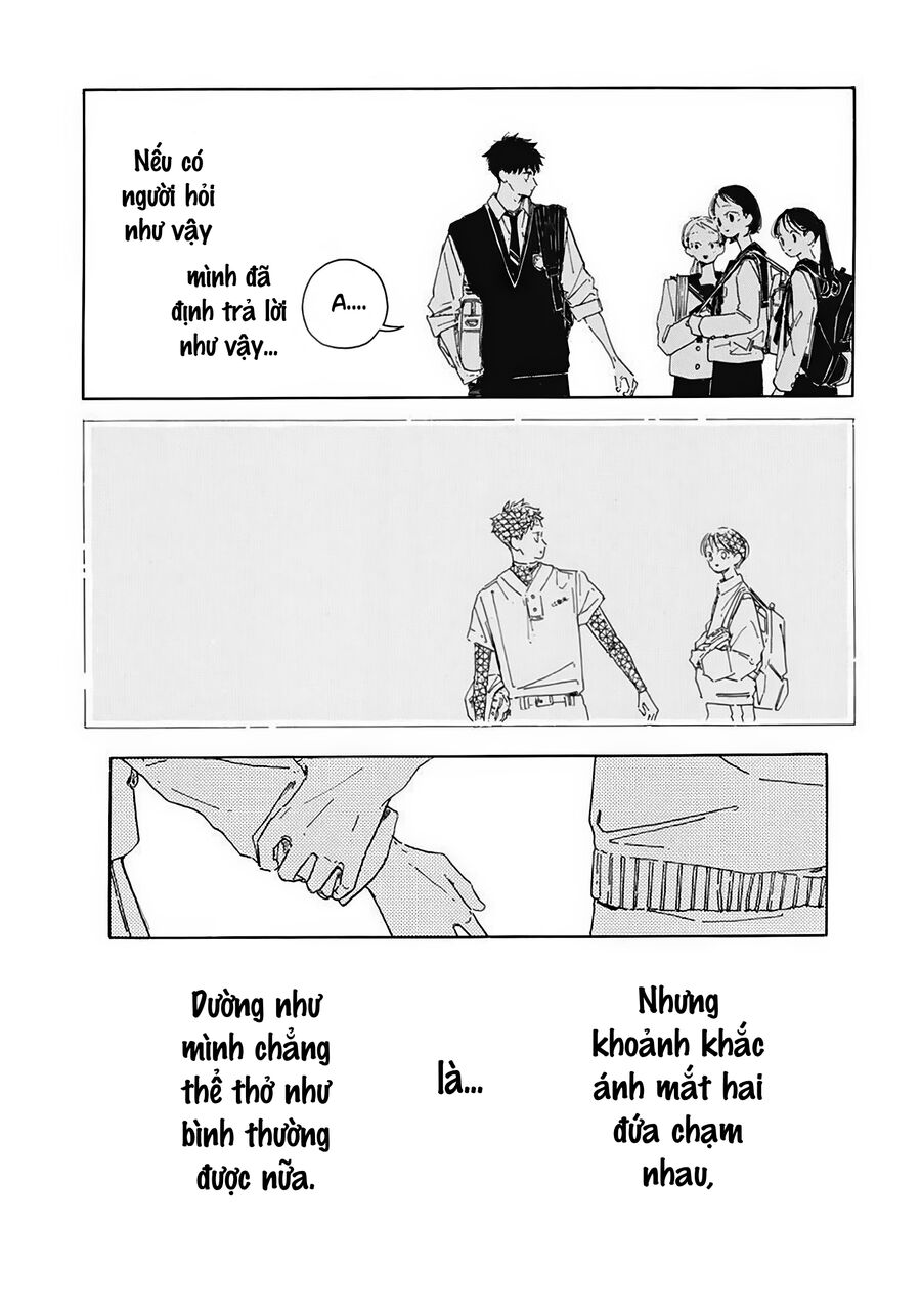 Gửi Cậu, Người Mải Miết Đuổi Theo Những Giấc Mơ Mùa Xuân Chap 1 - Next Chap 2