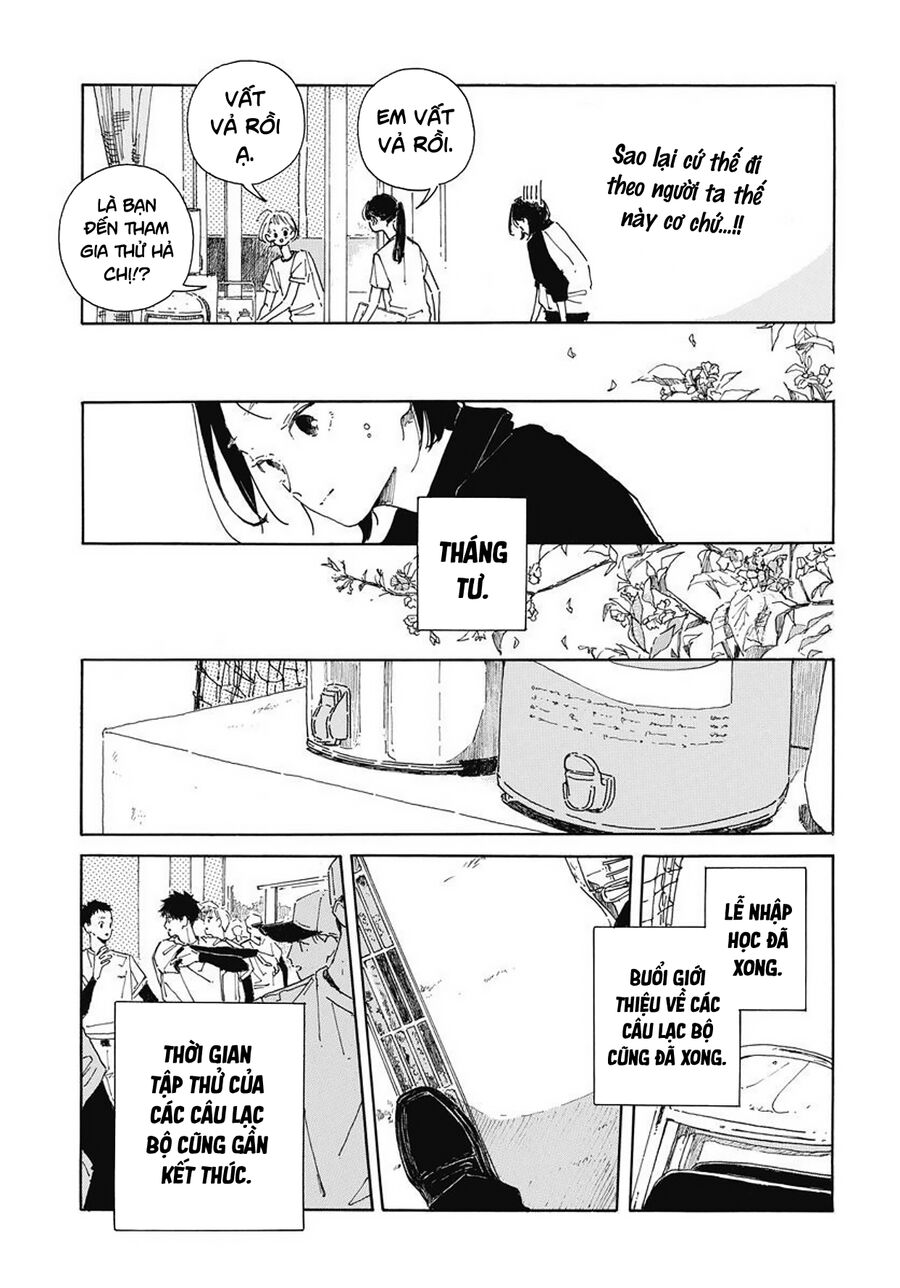 Gửi Cậu, Người Mải Miết Đuổi Theo Những Giấc Mơ Mùa Xuân Chap 1 - Next Chap 2