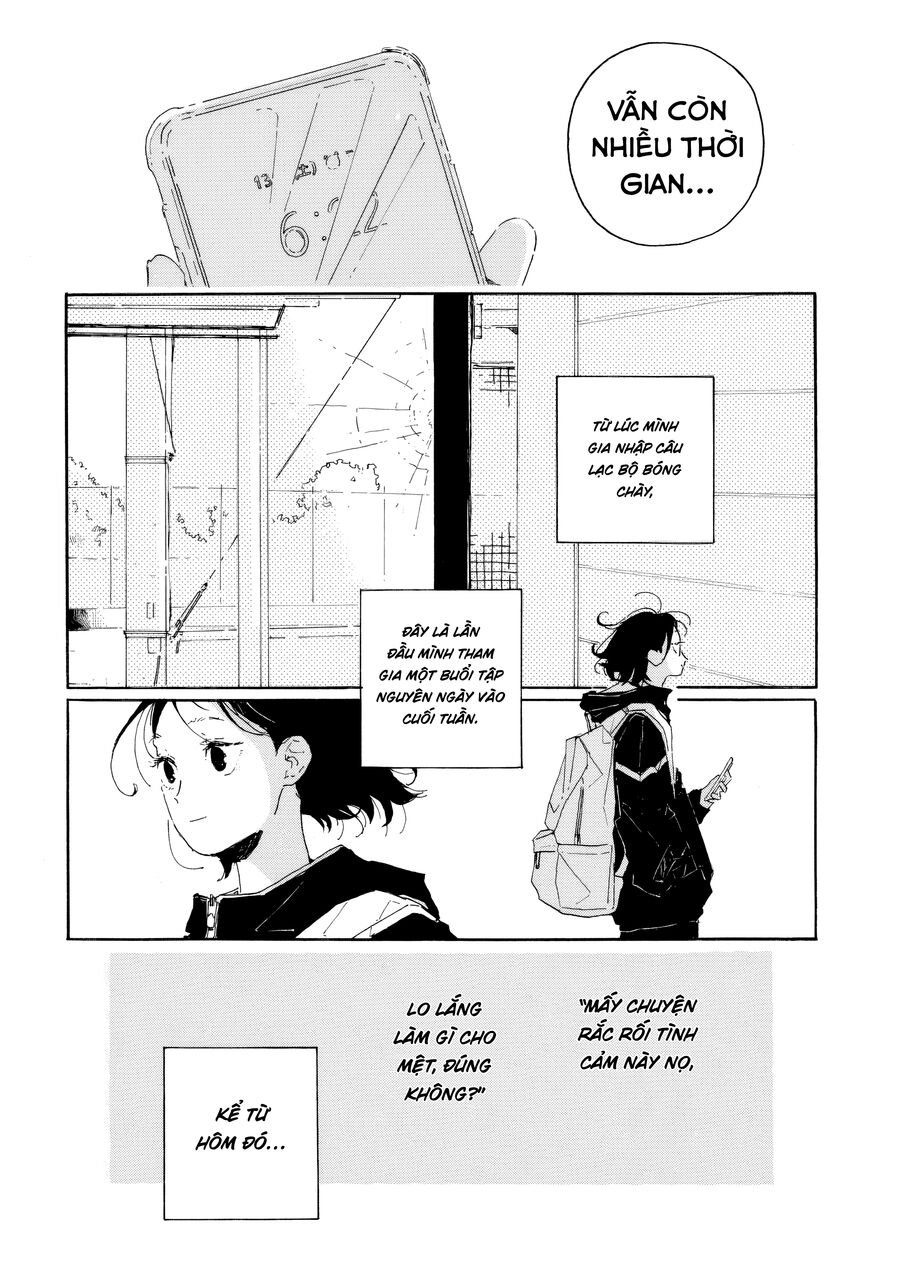 Gửi Cậu, Người Mải Miết Đuổi Theo Những Giấc Mơ Mùa Xuân Chap 2 - Next Chap 3