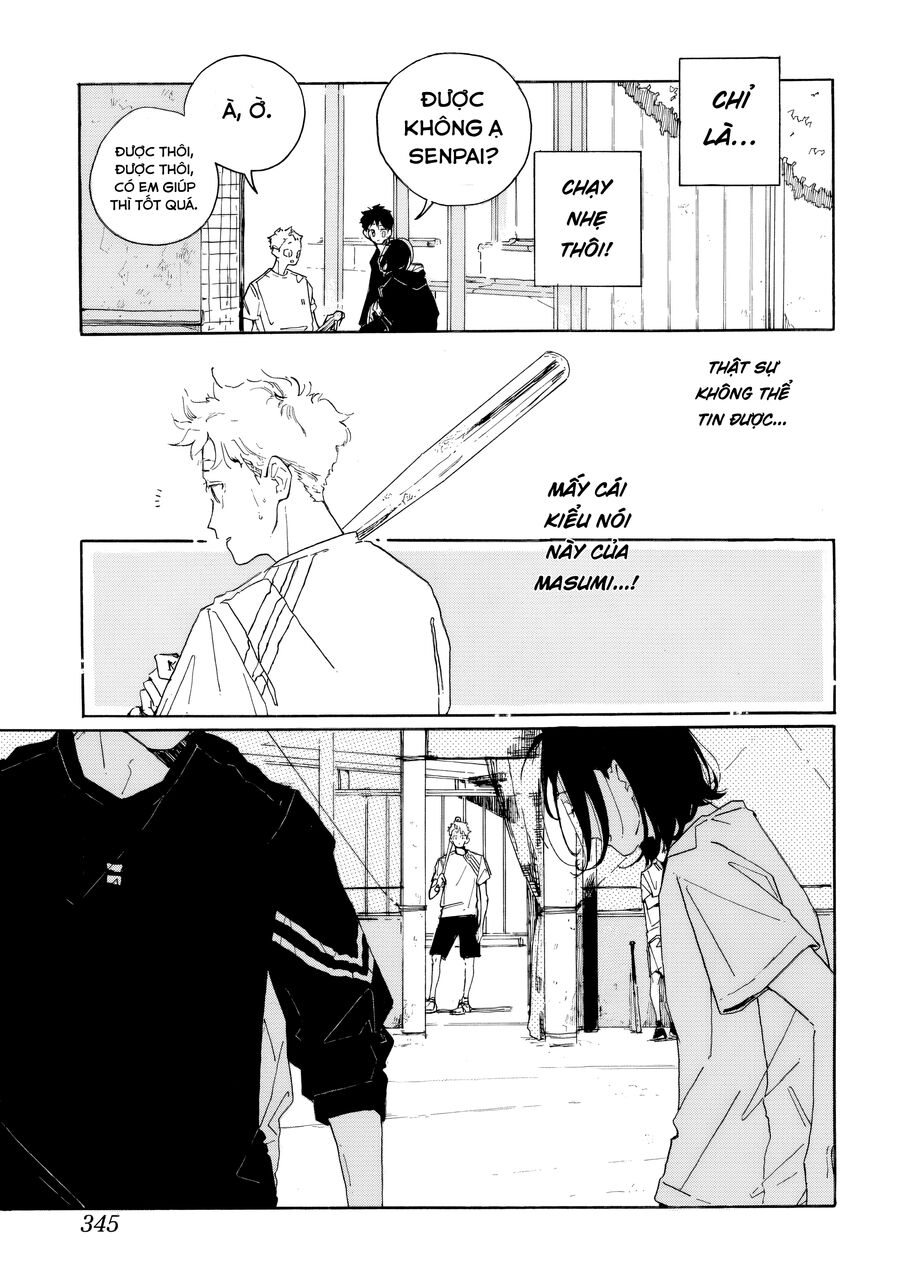 Gửi Cậu, Người Mải Miết Đuổi Theo Những Giấc Mơ Mùa Xuân Chap 2 - Next Chap 3