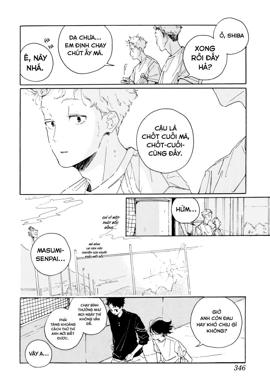 Gửi Cậu, Người Mải Miết Đuổi Theo Những Giấc Mơ Mùa Xuân Chap 2 - Next Chap 3