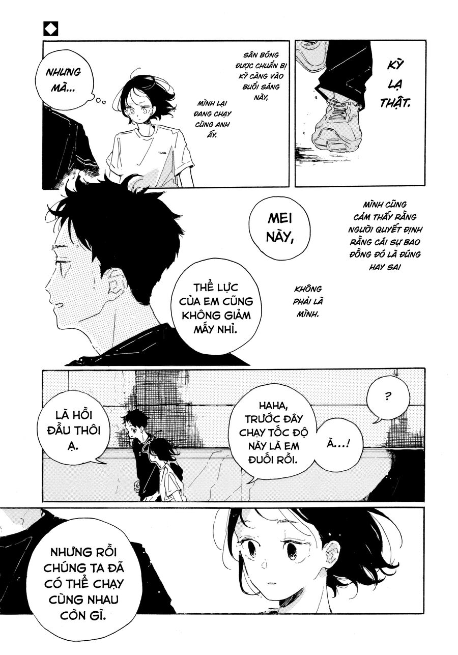Gửi Cậu, Người Mải Miết Đuổi Theo Những Giấc Mơ Mùa Xuân Chap 2 - Next Chap 3