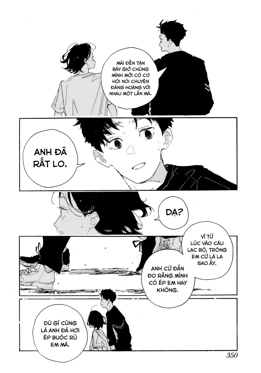 Gửi Cậu, Người Mải Miết Đuổi Theo Những Giấc Mơ Mùa Xuân Chap 2 - Next Chap 3