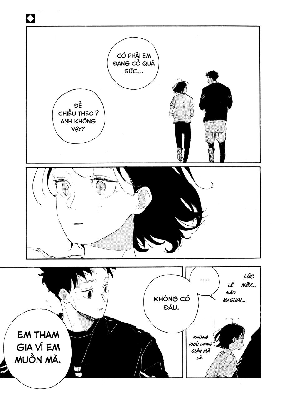 Gửi Cậu, Người Mải Miết Đuổi Theo Những Giấc Mơ Mùa Xuân Chap 2 - Next Chap 3