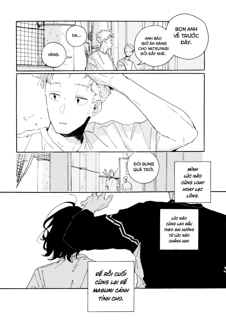 Gửi Cậu, Người Mải Miết Đuổi Theo Những Giấc Mơ Mùa Xuân Chap 2 - Next Chap 3