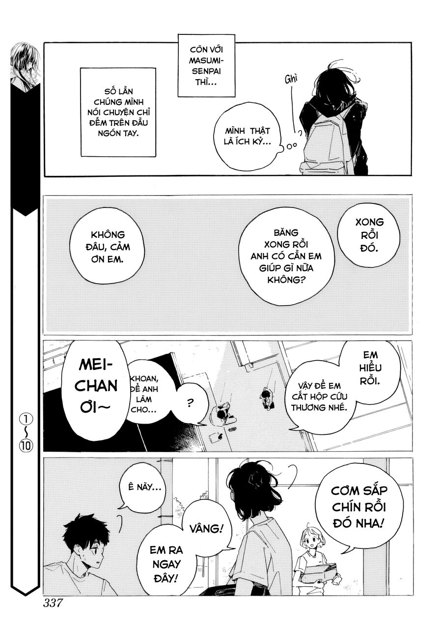 Gửi Cậu, Người Mải Miết Đuổi Theo Những Giấc Mơ Mùa Xuân Chap 2 - Next Chap 3