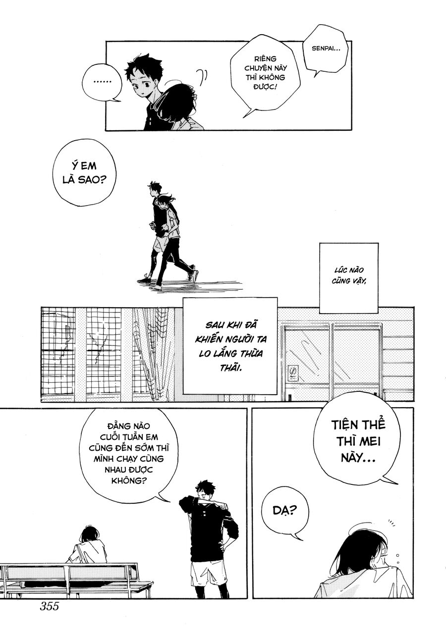 Gửi Cậu, Người Mải Miết Đuổi Theo Những Giấc Mơ Mùa Xuân Chap 2 - Next Chap 3