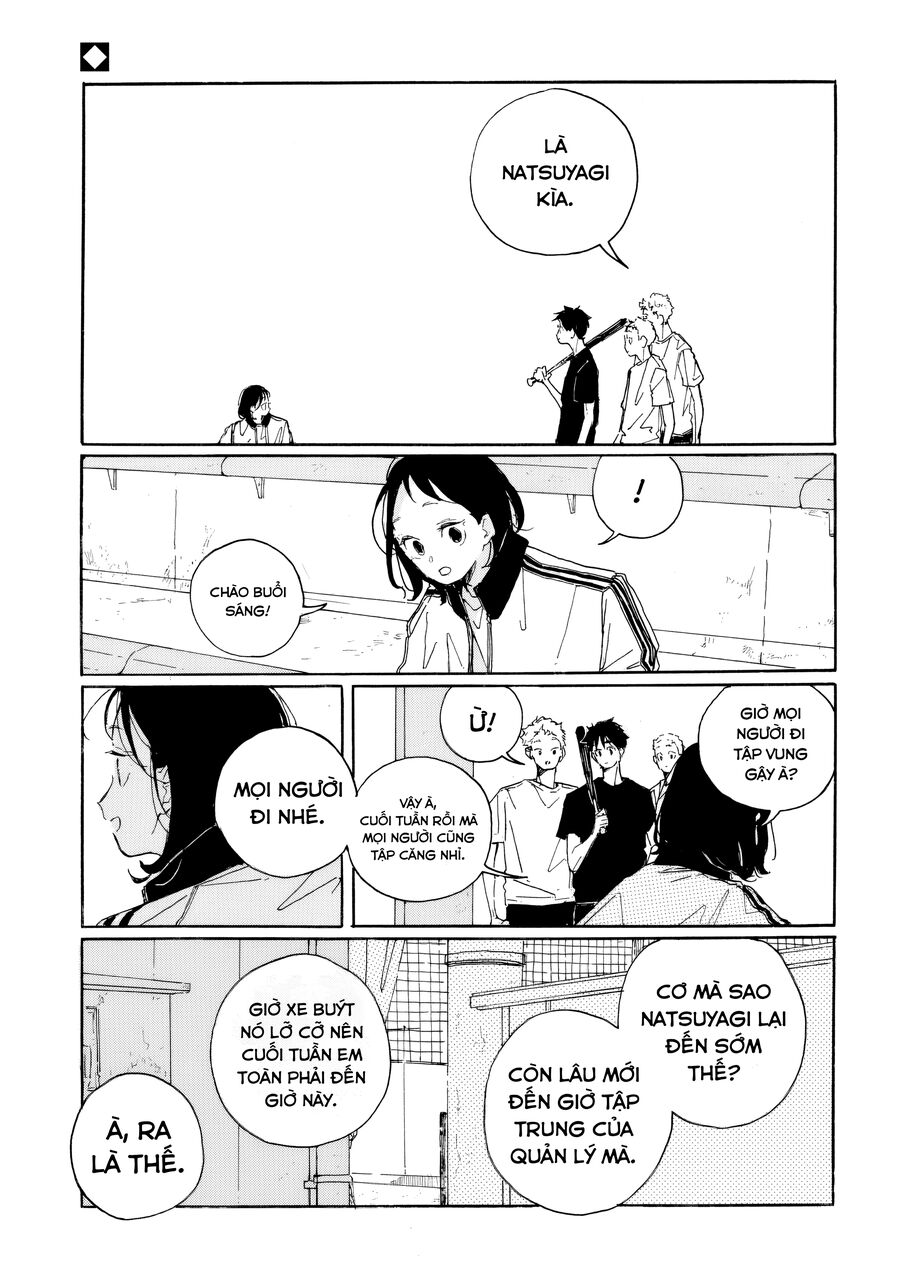 Gửi Cậu, Người Mải Miết Đuổi Theo Những Giấc Mơ Mùa Xuân Chap 2 - Next Chap 3