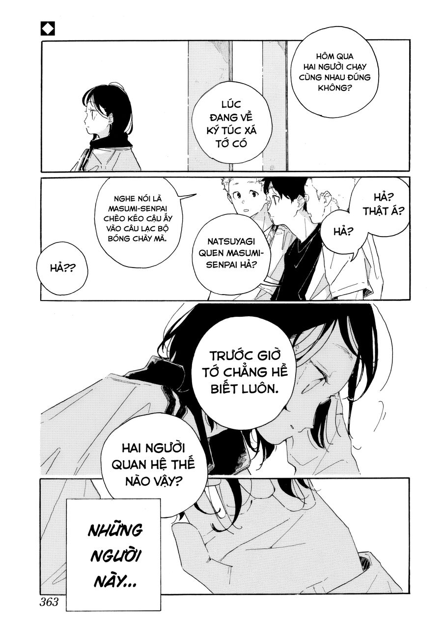 Gửi Cậu, Người Mải Miết Đuổi Theo Những Giấc Mơ Mùa Xuân Chap 2 - Next Chap 3