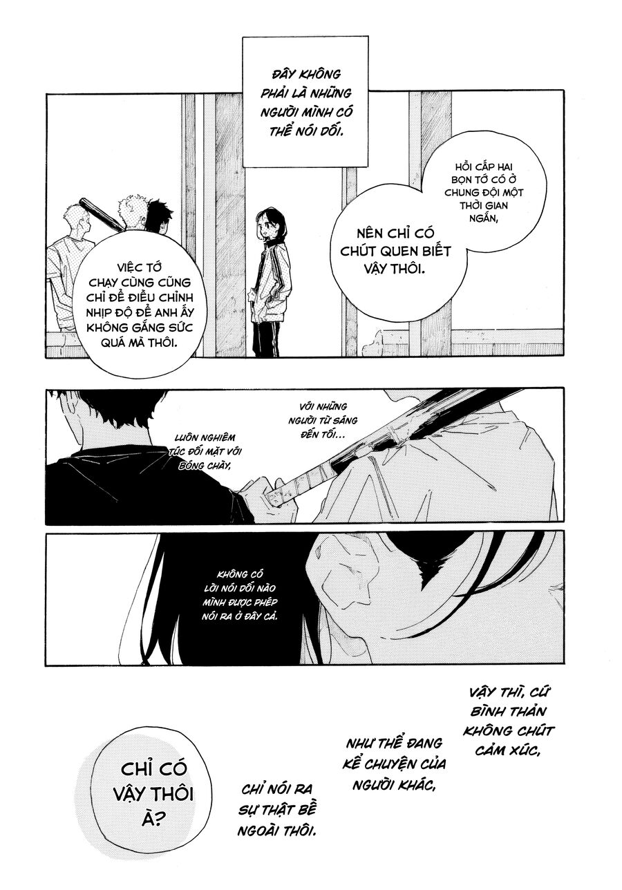 Gửi Cậu, Người Mải Miết Đuổi Theo Những Giấc Mơ Mùa Xuân Chap 2 - Next Chap 3